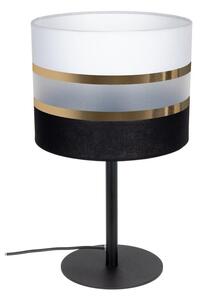 Belis Lampa stołowa CORAL 1xE27/60W/230V czarna BE0701