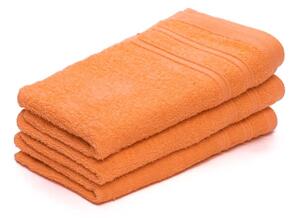 Ręcznik dziecięcy Bella pomarańczowy 30x50 cm