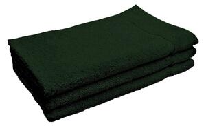 Ręcznik Classic mały ciemnozielony 30x50 cm