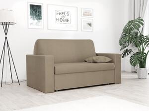 Elastyczny pokrowiec na sofę 2-osobową Classic brązowy
