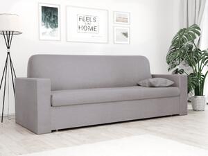 Elastyczny pokrowiec na sofę 3-osobową Classic szary
