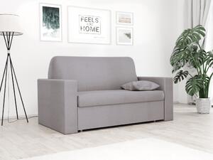 Elastyczny pokrowiec na sofę 2-osobową Classic szary