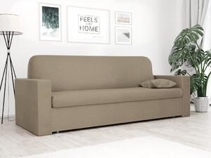 Elastyczny pokrowiec na sofę 3-osobową Classic beżowy