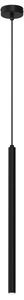Luminex Żyrandol na lince YORU 1xG9/8W/230V 50 cm czarny LU4115
