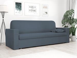 Elastyczny pokrowiec na sofę 3-osobową Classic niebieski