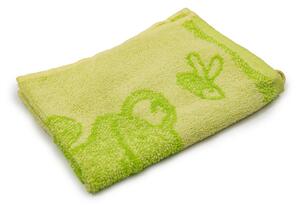 Ręcznik dziecięcy BEBE żaba zielona 30x50 cm