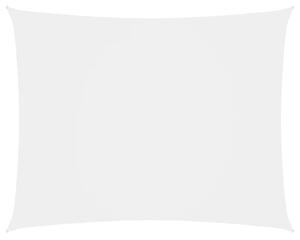 Prostokątny żagiel ogrodowy, tkanina Oxford, 3x4,5 m, biały