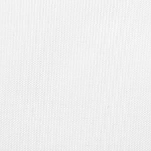 Trójkątny żagiel ogrodowy, tkanina Oxford, 2,5x2,5x3,5 m, biały