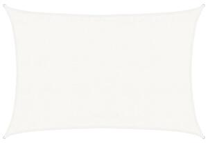 Żagiel przeciwsłoneczny, 160 g/m², biały, 3,5x5 m, hdpe