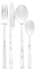 Sztućce ze stali nierdzewnej w kolorze srebra 16 szt. Avie – Premier Housewares