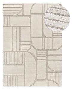 Kremowy dywan 80x150 cm Snowy – Universal