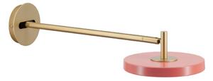 Różowy kinkiet LED ze ściemniaczem ø 15 cm Asteria Wall Long – UMAGE