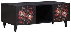 Stolik kawowy wielokolorowe 100 x 54 x 40 cm drewno z mango