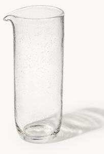 Karafka ze szkła dmuchanego z bąbelkami Hippolyte, 840 ml