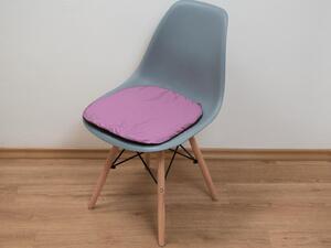 Poduszka na krzesło DIRE jasnofioletowa