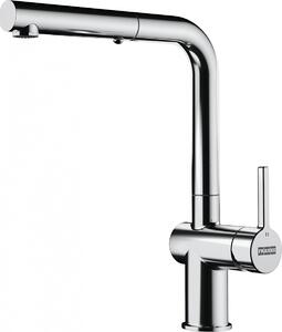 FRANKE - Bateria kuchenna Tap Active L pull - out Chrom