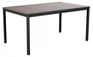 Stó ogrodowy Keter Porto 160 walnut black steel