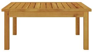 Stół ogrodowy, 63x63x30 cm, lite drewno akacjowe