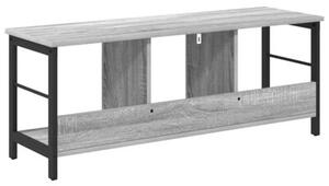 Półka na książki szary sonoma 102 x 32 x 40,5 cm