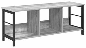 Półka na książki szary sonoma 102 x 32 x 40,5 cm