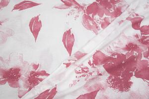 Pościel bawełniana VACLA różowa Rozmiar pościeli: 2 szt 70 x 80 cm | 200 x 220 cm