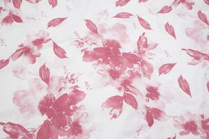 Pościel bawełniana VACLA różowa Rozmiar pościeli: 2 szt 70 x 80 cm | 200 x 220 cm