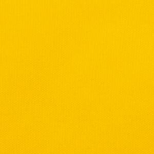 Trójkątny żagiel ogrodowy, tkanina Oxford, 4,5x4,5x4,5 m, żółty