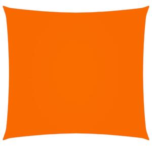Kwadratowy żagiel ogrodowy, tkanina Oxford 3,6x3,6 m, pomarańcz