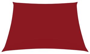 Żagiel ogrodowy, tkanina Oxford, kwadratowy, 6x6 m, czerwony
