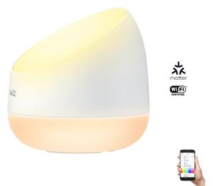 WiZ WiZ - LED RGBW Ściemnialna lampa stołowa SQUIRE LED/9W/230V 2200-6500K Wi-Fi WI0047