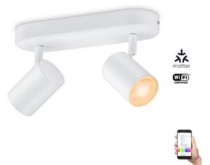 WiZ WiZ - LED RGBW Ściemnialne oświetlenie punktowe IMAGEO 2xGU10/4,9W/230V Wi-Fi WI0035