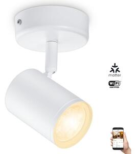 WiZ WiZ - LED Ściemnialne ośietlenie punktowe IMAGEO 1xGU10/4,9W/230V 2700-6500K Wi-Fi WI0028