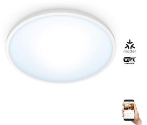 WiZ WiZ - LED Ściemnialny plafon SUPERSLIM LED/14W/230V 2700-6500K Wi-Fi WI0040
