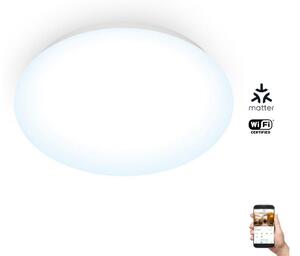 WiZ WiZ - LED Ściemnialny plafon SUPERSLIM LED/17W/230V 4000K Wi-Fi WI0045