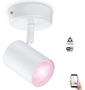 WiZ WiZ - LED RGBW Ściemnialne oświetlenie punktowe IMAGEO 1xGU10/4,9W/230V Wi-Fi WI0034
