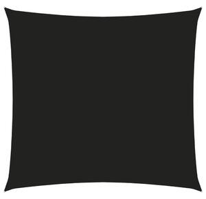 Kwadratowy żagiel ogrodowy, tkanina Oxford, 2x2 m, czarny