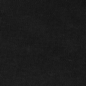 Trójkątny żagiel ogrodowy, tkanina Oxford, 3x4x4 m, czarny