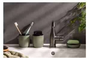 Zielony ceramiczny zestaw akcesoriów łazienkowych Neat – PT LIVING
