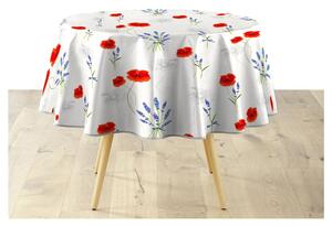 Obrus zmywalny ø 160 cm Sisteron – douceur d'intérieur