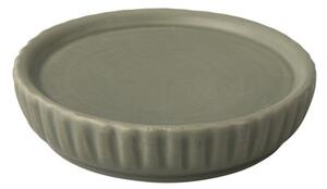 Zielony ceramiczny zestaw akcesoriów łazienkowych Neat – PT LIVING
