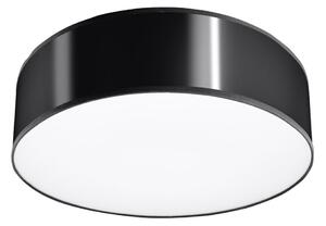 Czarna lampa sufitowa Sollux Atis Ceiling 35