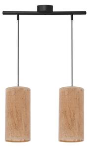 Naturalna lampa wisząca ø 12 cm Aragona – Candellux Lighting