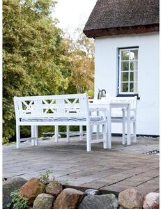 Krzesło ogrodowe z podłokietnikami z drewna Rosenborg