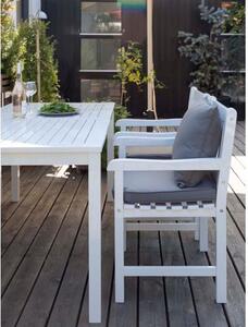 Krzesło ogrodowe z podłokietnikami z drewna Rosenborg