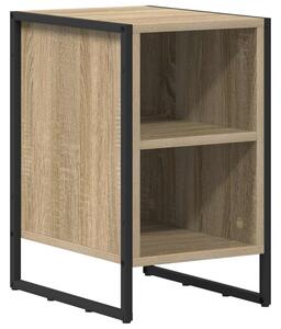 Stolik nocny sonoma 39.5 x 30 x 50 cm materiaÅ drewnopochodny