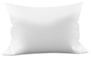 Poszewka na poduszkę adamaszek 40x50 cm biała