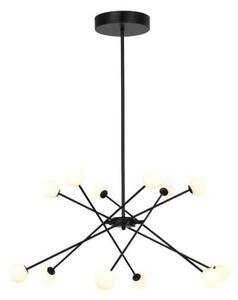 Klausen Klausen 149003 - LED Żyrandol on a pole WHISTLE 12xLED/3W/230V czarny KS0222
