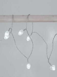 Girlanda świetlna LED Heart, 135 cm