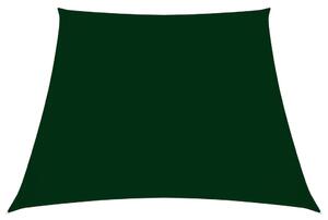 Trapezowy żagiel ogrodowy, tkanina Oxford, 3/4x3 m, zielony