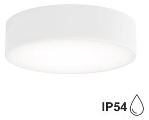 Temar Lampa sufitowa łazienkowa z czujnikiem CLEO 2xE27/48W/230V śr. 30 cm biały IP54 TM0096